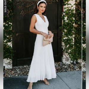 VICI| Vada Sleeveless V Dress| Size XS